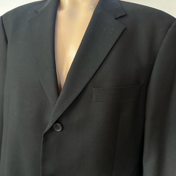 Hugo Boss Men's Black Suit Jacket | Made in the USA | See Measurements - Picture 6 of 12